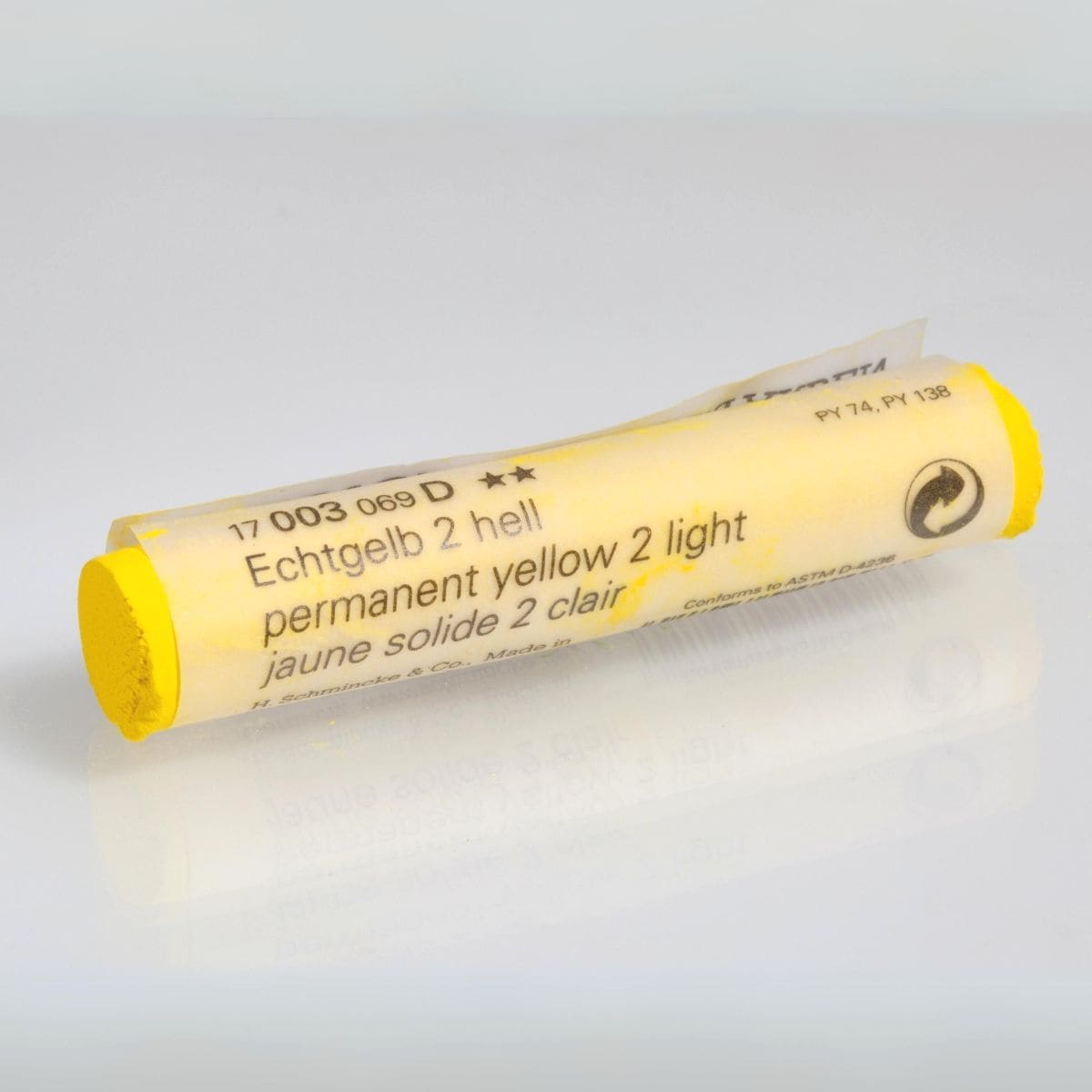 Pastel Seco Schmincke Extra Soft 003 D Yellow 2 Light